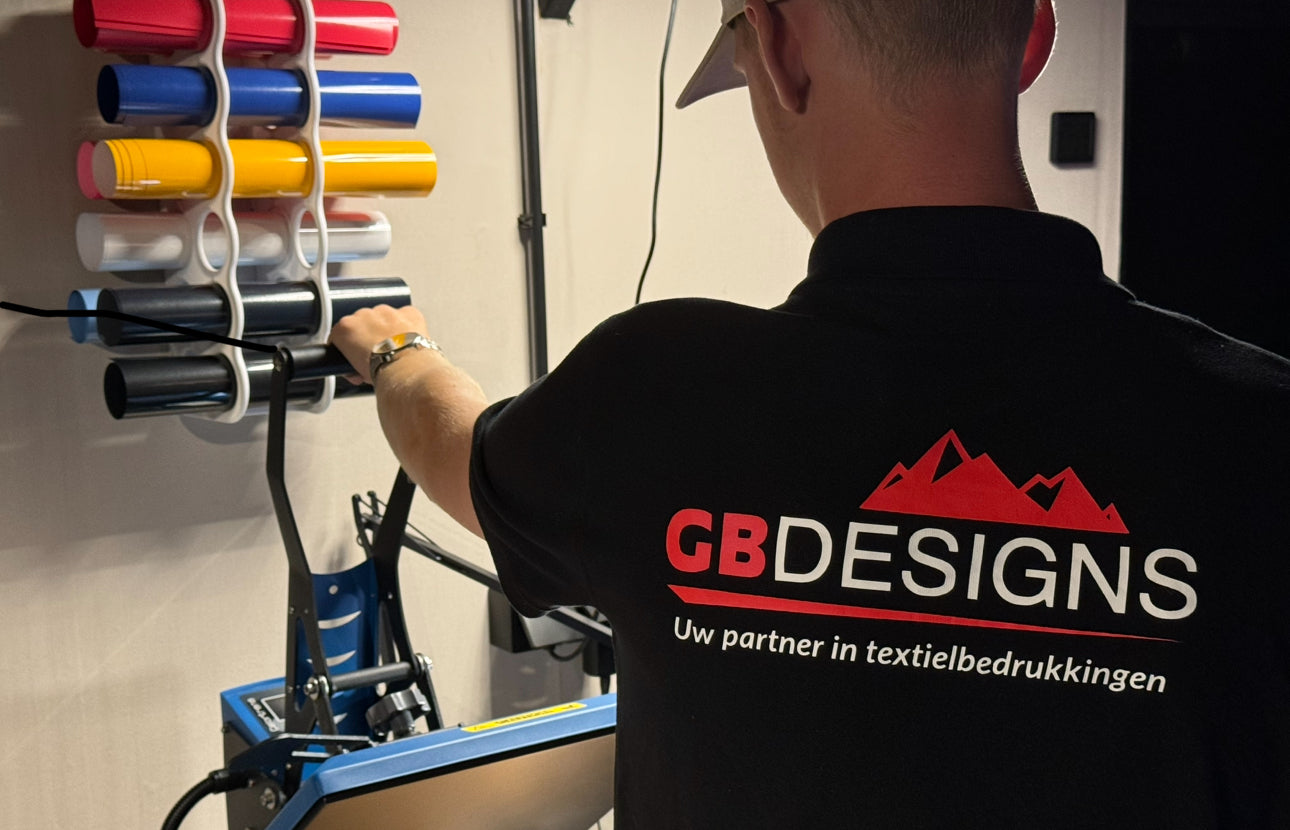 GBdesigns | Uw Partner in Textielbedrukken & Drukwerk